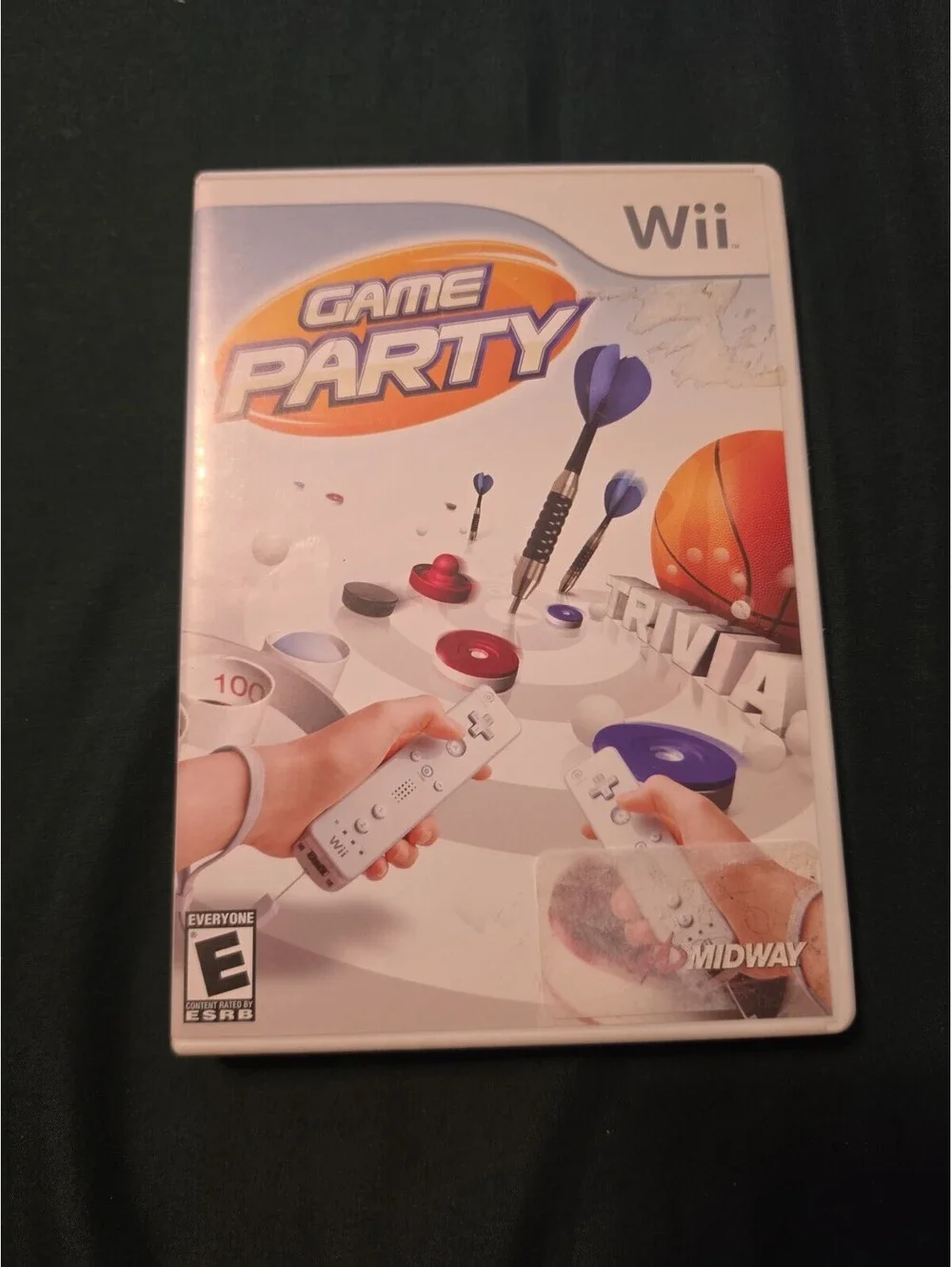 Wii Game Party (Wii, 2007) CIB Tested